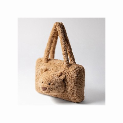 Jellycat Bartholomew Oso Tote Bolsa | AYLK-31082